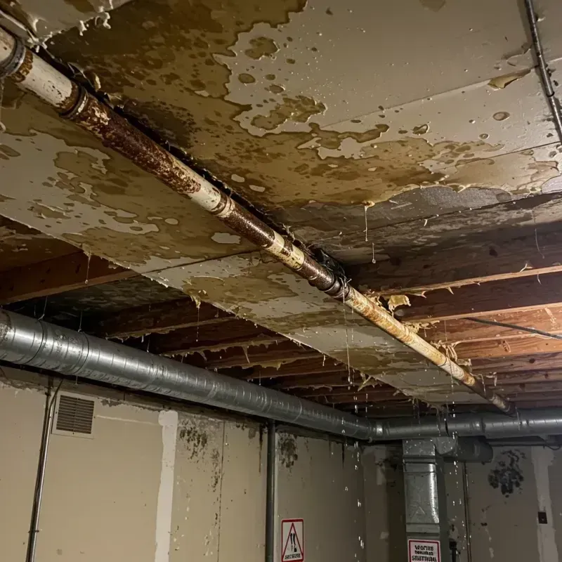 Ceiling Water Damage Repair in Northridge, CA